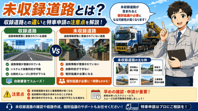 特車申請に必要な書類とは？車検証・諸元表・経路図までまとめて解説