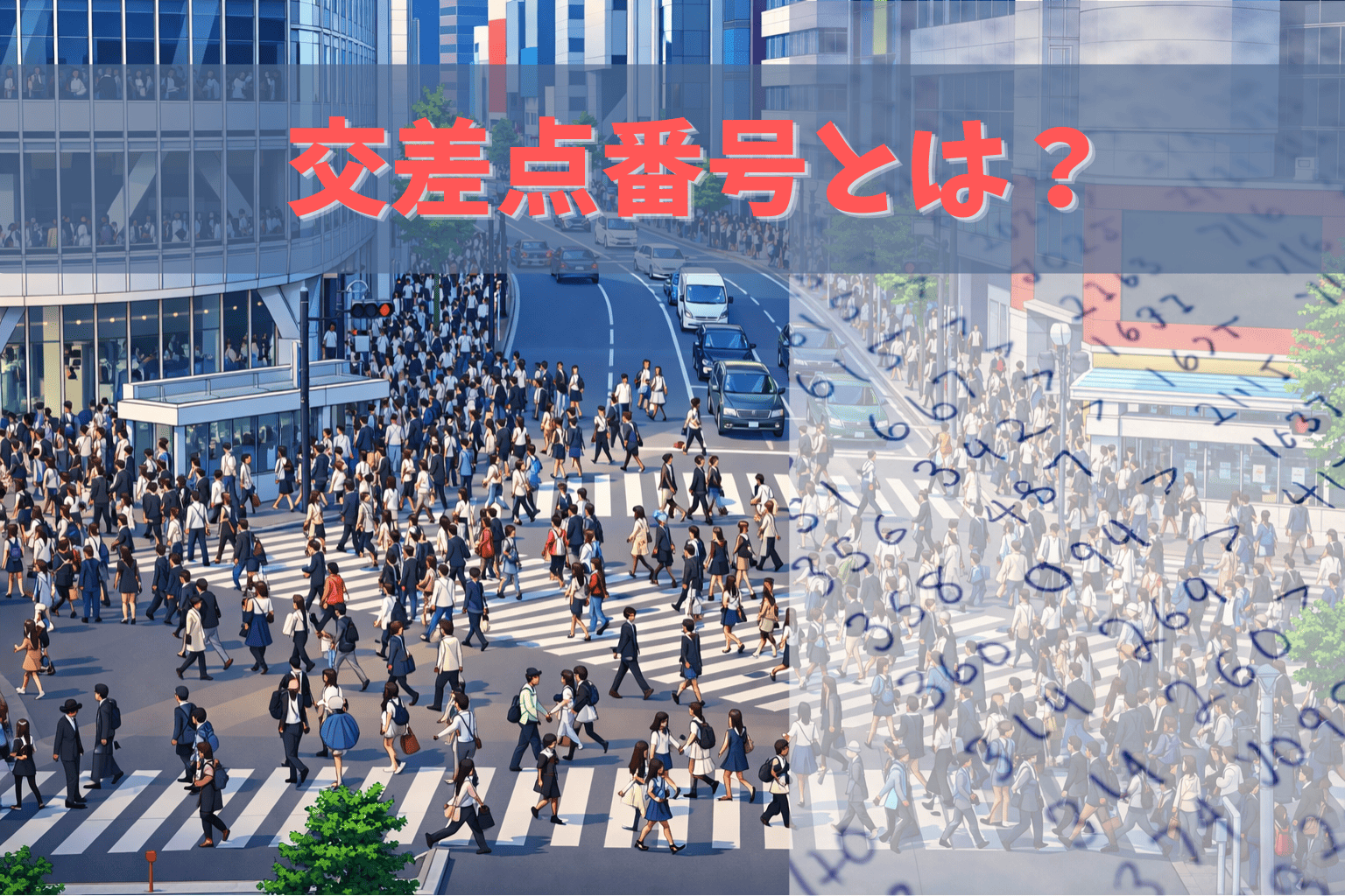 交差点番号とは？特車の更新申請時に注意したいポイントも解説