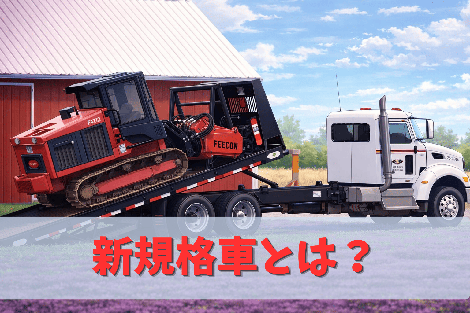 新規格車とは？通行許可が必要なケースと判断ポイントをわかりやすく解説