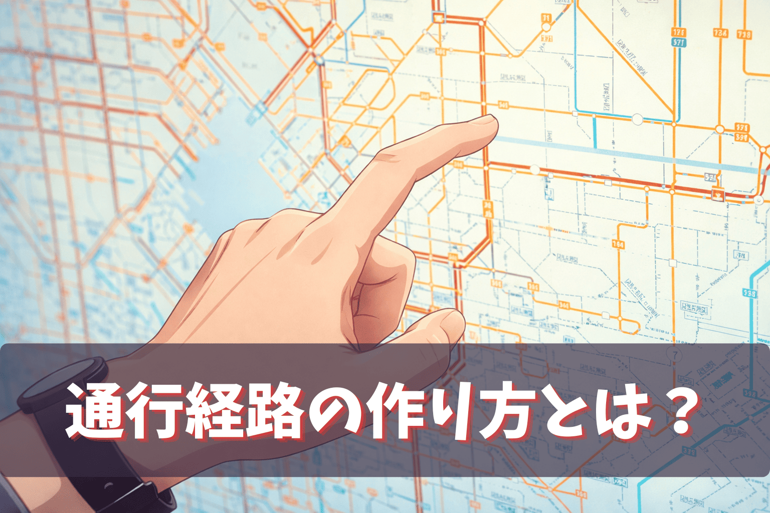 通行経路の作り方とは？特車申請システムでの基本的な流れを解説